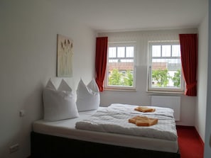 1 soveværelse, Wi-Fi, sengetøj, adgang for kørestole