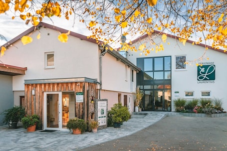 Exterior. Family room Mitos for 2-4 persons - Ferienhof Laurentius