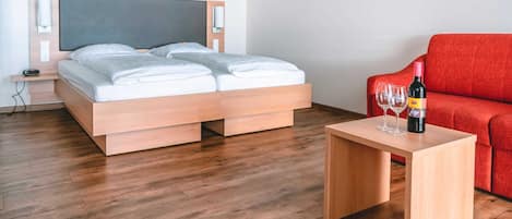 1 slaapkamer, wifi, beddengoed