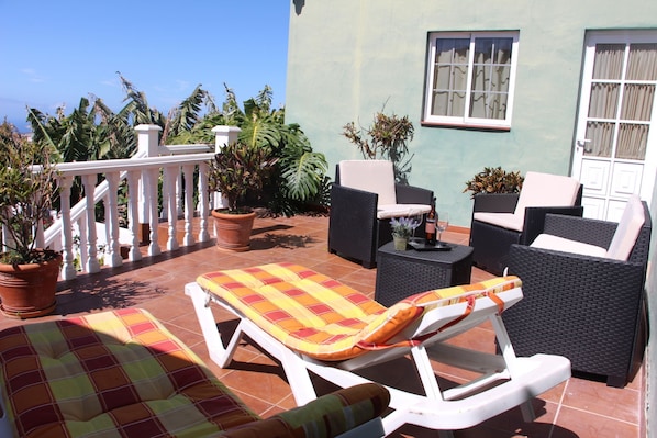 Terraza o patio
