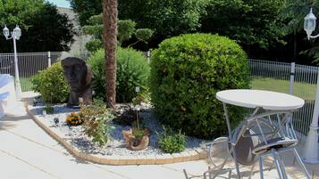 Enceinte de lâhĂ©bergement