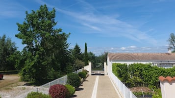 Enceinte de lâhĂ©bergement