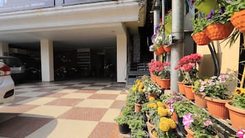 Bagian depan properti