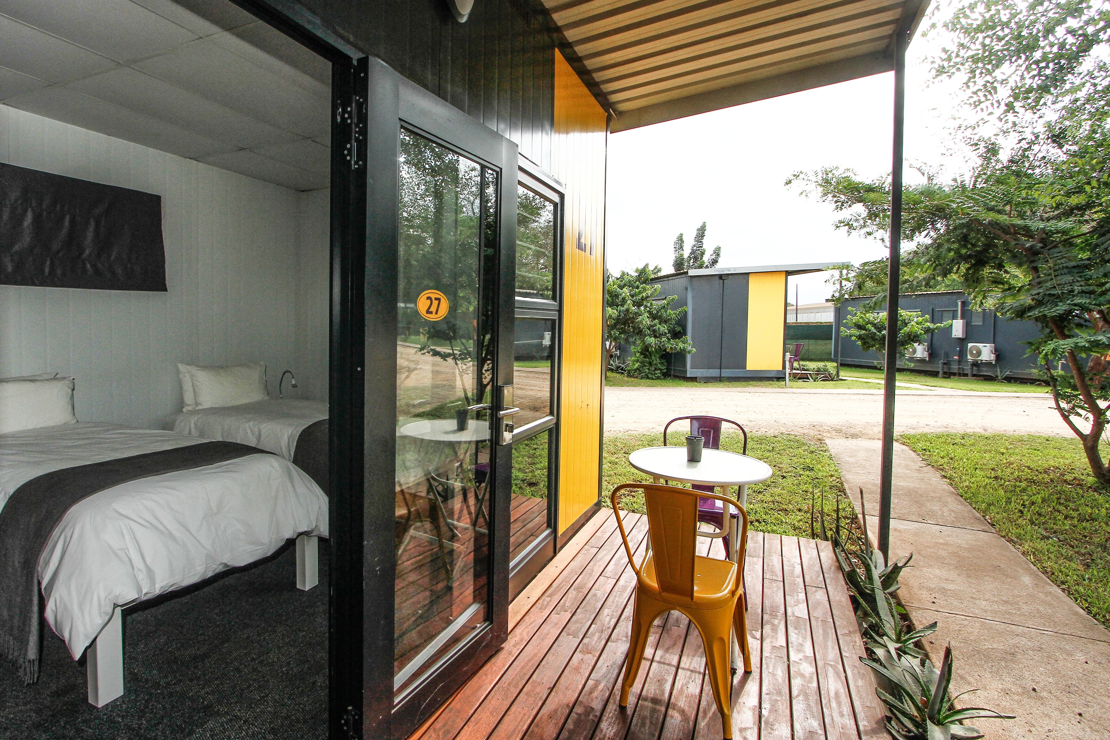 Chambre avec lits jumeaux