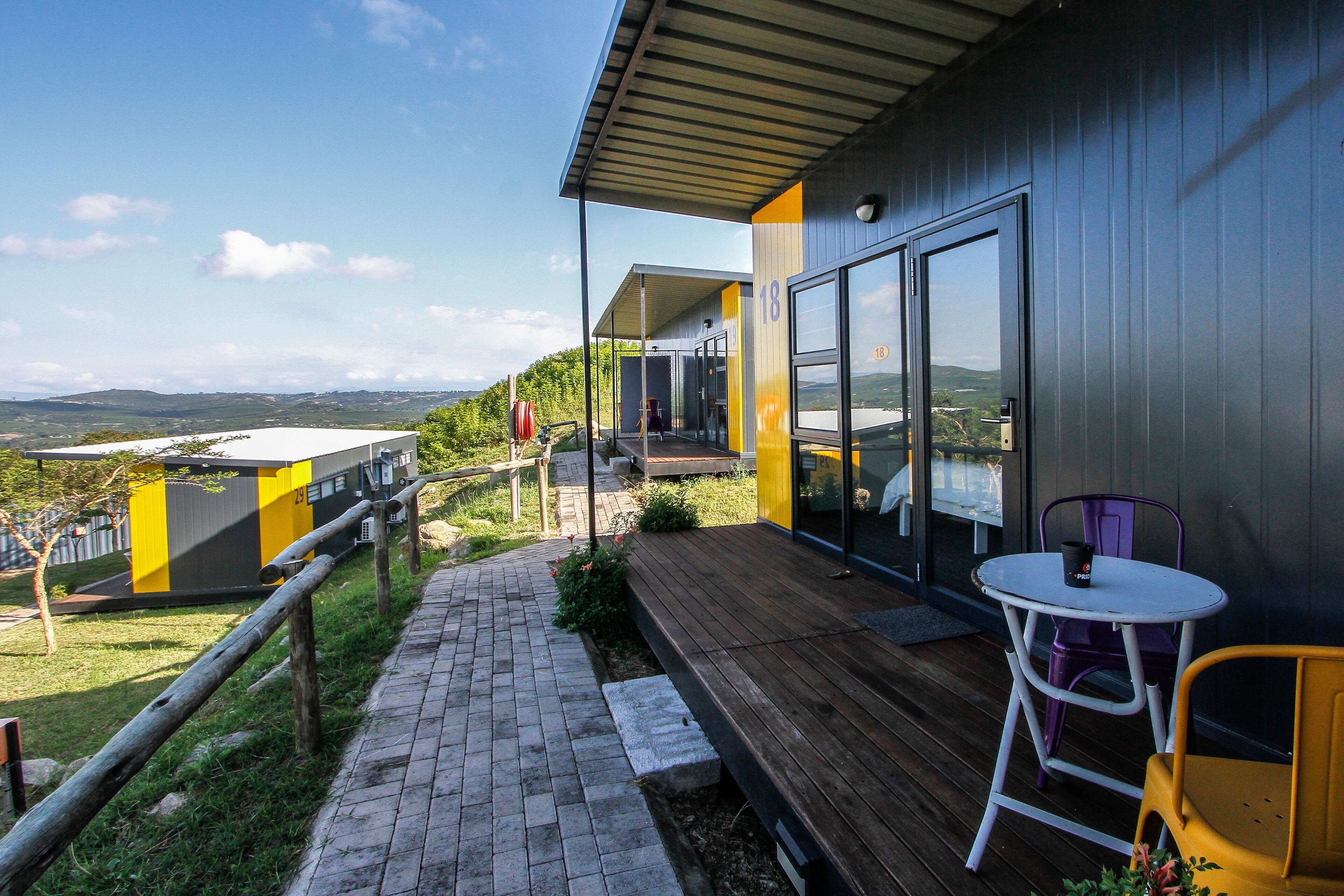 Chambre Double | Terrasse/Patio