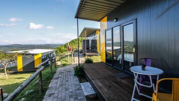 Habitación doble | Terraza o patio