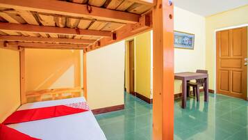 Economy Shared Dormitory | Free WiFi, bed sheets