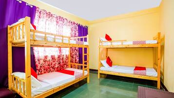 Economy Shared Dormitory | Free WiFi, bed sheets