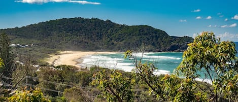 Perto da praia