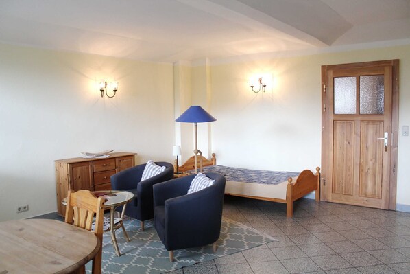 1 chambre, draps fournis