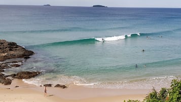 Beach nearby, beach towels