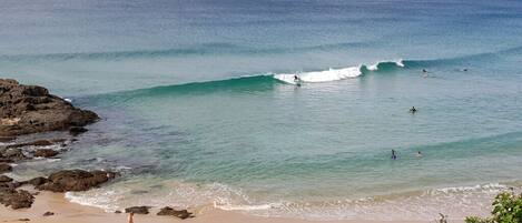 Vlak bij het strand, strandlakens