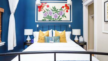 1 bedroom, iron/ironing board