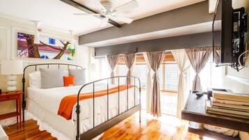 1 bedroom, iron/ironing board