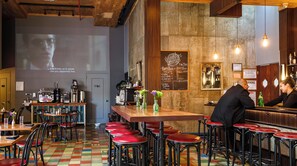 Bar (on property) - Plum Guide - Boxed Art (Brooklyn)