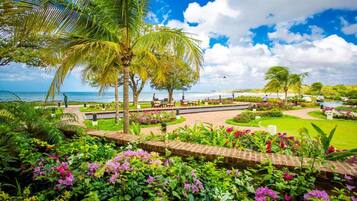 Áreas de la propiedad