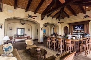 Bar (on property) - Flying Pigs · Casa Flying Pigs, minutes to Santana Beach! (Rancho Santana)