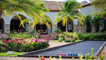 Áreas de la propiedad