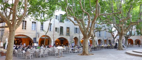 Restauration extérieure