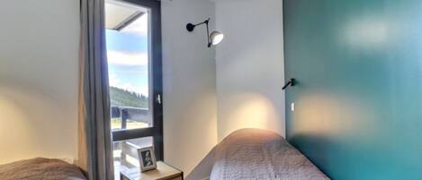 1 Schlafzimmer, kostenloses WLAN, BettwÀsche