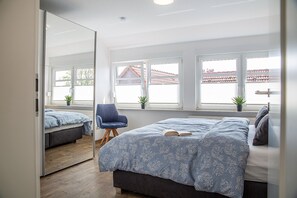 1 Schlafzimmer, Bügeleisen/Bügelbrett, kostenloses WLAN