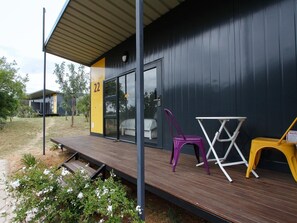 Family Room | Terrace/patio - Sleepover Moria (Polokwane)