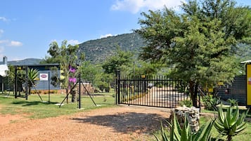 Entrada da propriedade