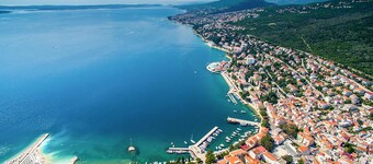 Nice home in Crikvenica with kitchen