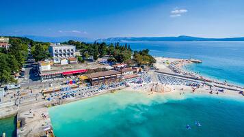 Playa en los alrededores