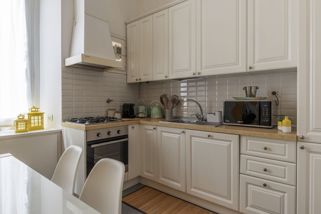 Een oven, een kookplaat