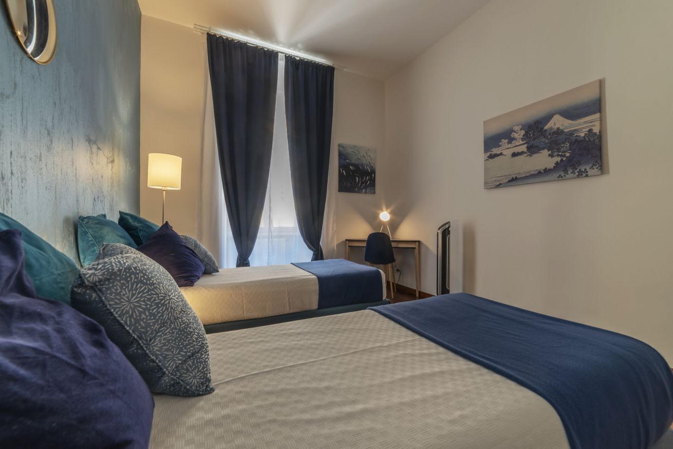 4 bedrooms, iron/ironing board, WiFi