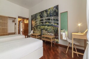 4 bedrooms, iron/ironing board, WiFi