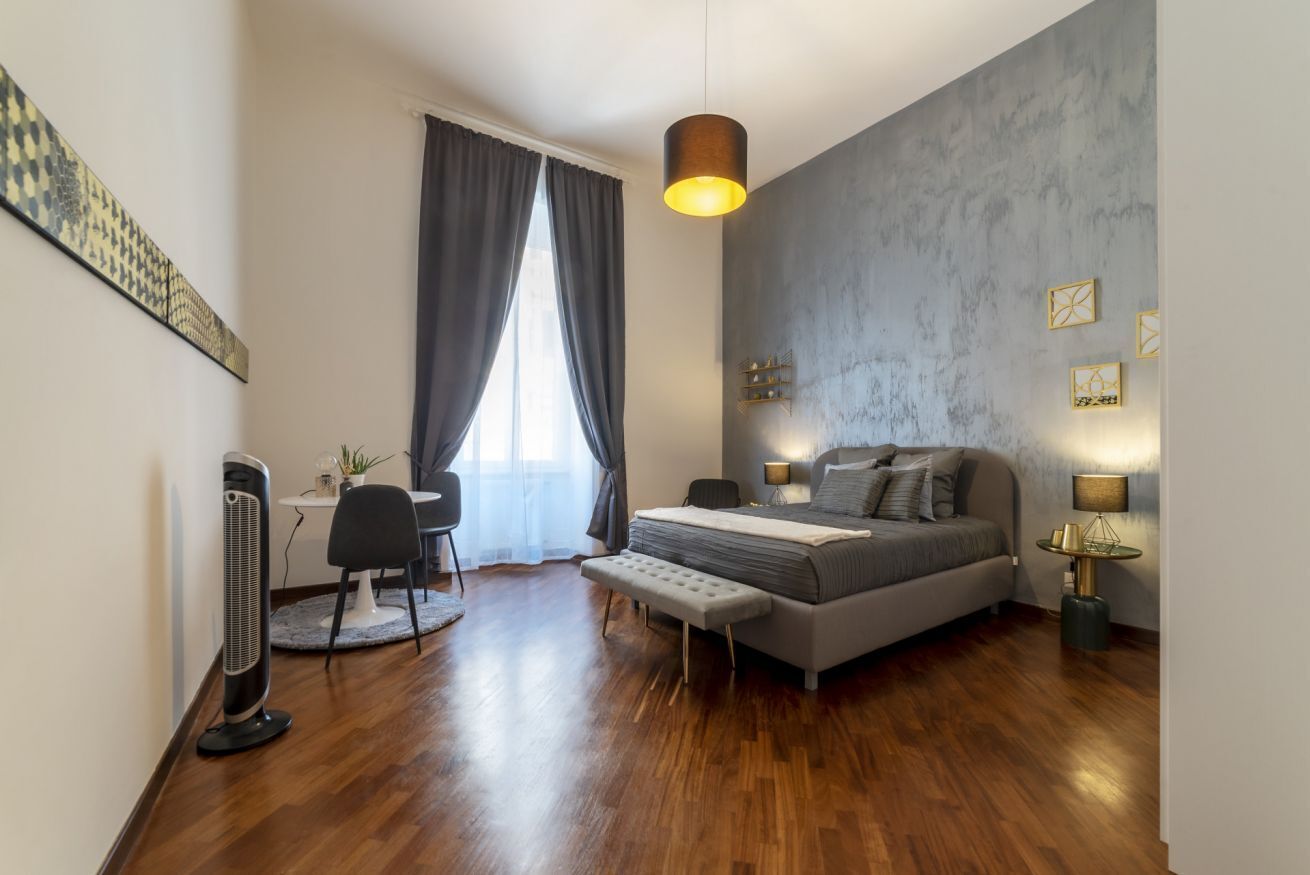 4 bedrooms, iron/ironing board, WiFi