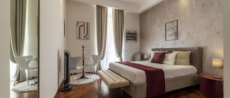 4 habitaciones, tabla de planchar con plancha y wifi