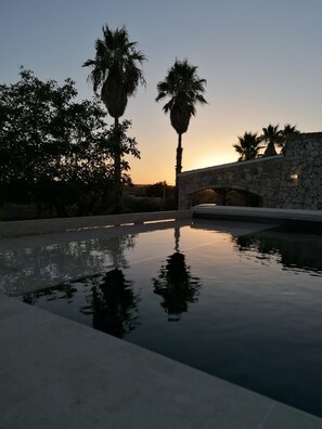 Outdoor pool - Villa li munti with pool (Santa Maria di Leuca)