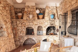 Interior - Villa li munti with pool (Santa Maria di Leuca)