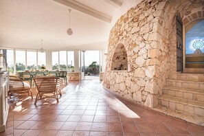 Dining - Villa li munti with pool (Santa Maria di Leuca)