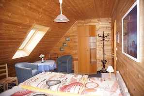 1 Schlafzimmer, WLAN, BettwÀsche