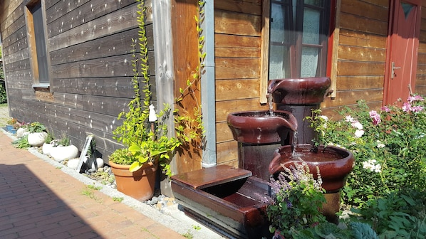 Terrein van de accommodatie