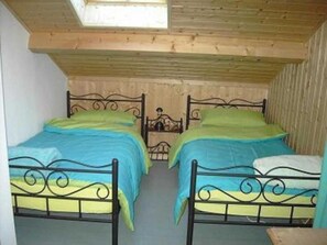 3 chambres, lit parapluie, Wi-Fi