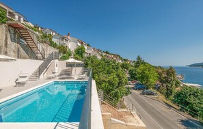 Una piscina riscaldata