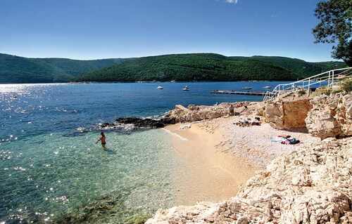 Beautiful home in Rabac with WiFi