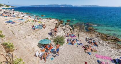 Tolles Haus in Rabac mit Panoramablick