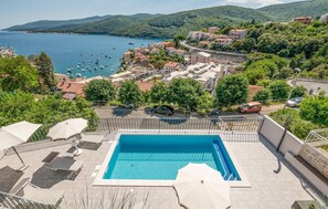 Piscine chauffée