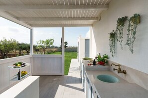 Terrazza/patio