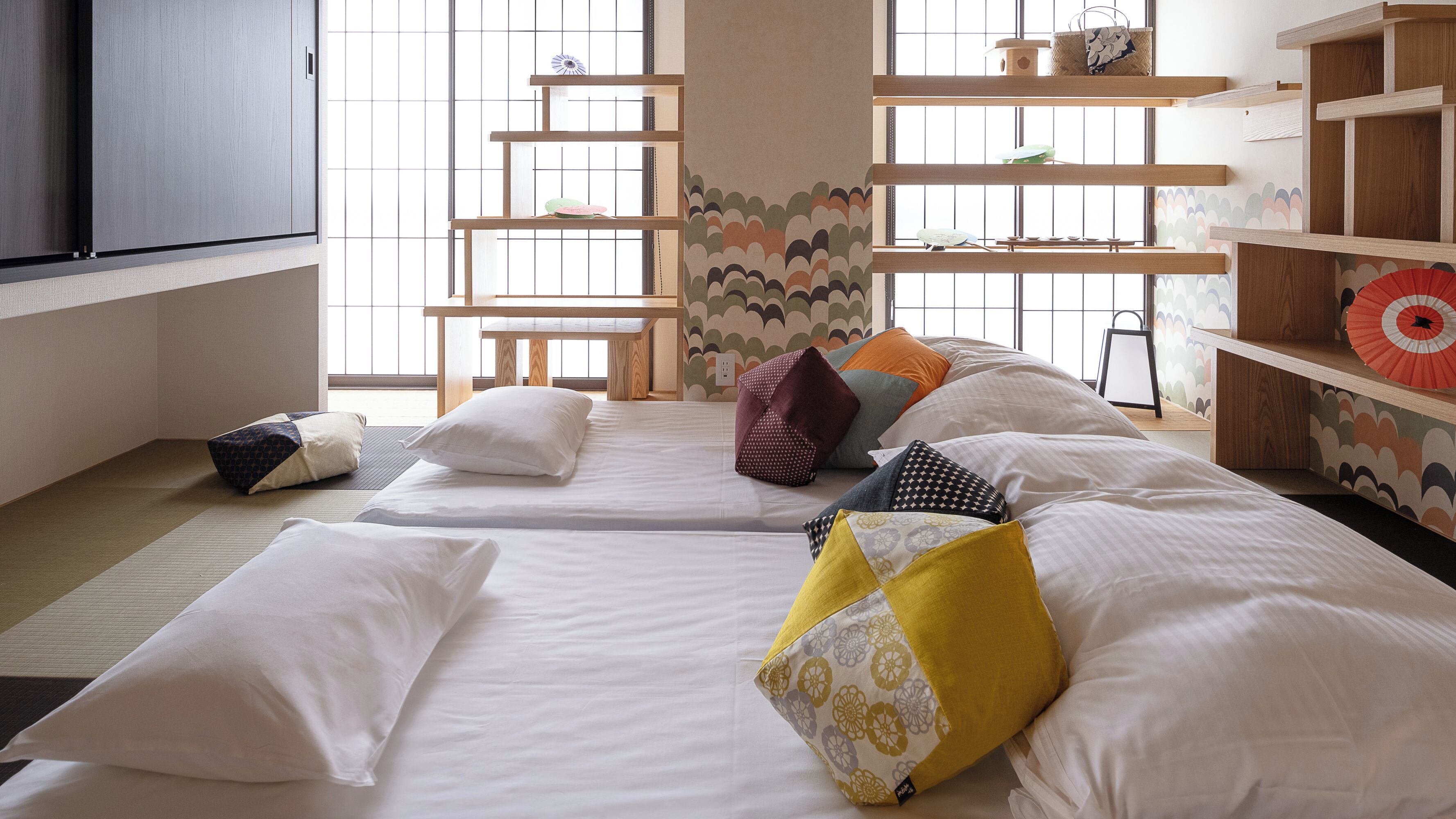 2 bedrooms, in-room safe, blackout curtains, free cots/infant beds