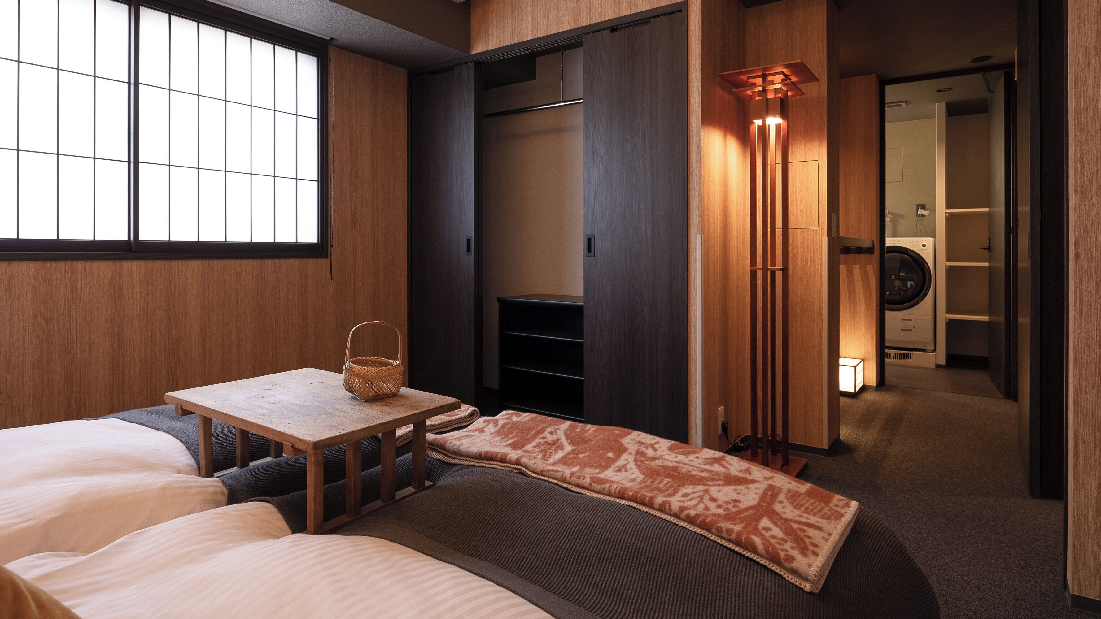 2 bedrooms, in-room safe, blackout curtains, free cots/infant beds