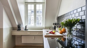 Mikrovågsugn och diskmaskin