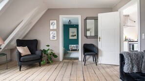 Interior - Plum Guide - Ostrich in the Eaves (Copenhagen)