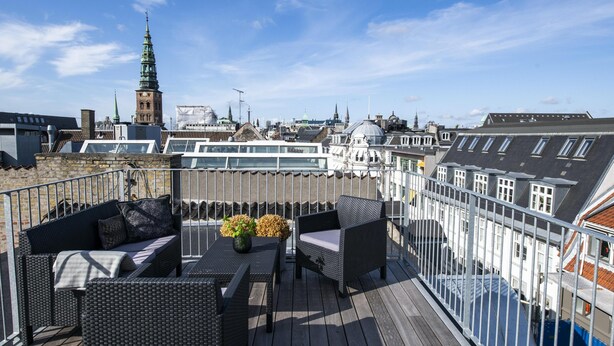 Terrace/patio - Plum Guide - The Emperor's New Clothes (Copenhagen)